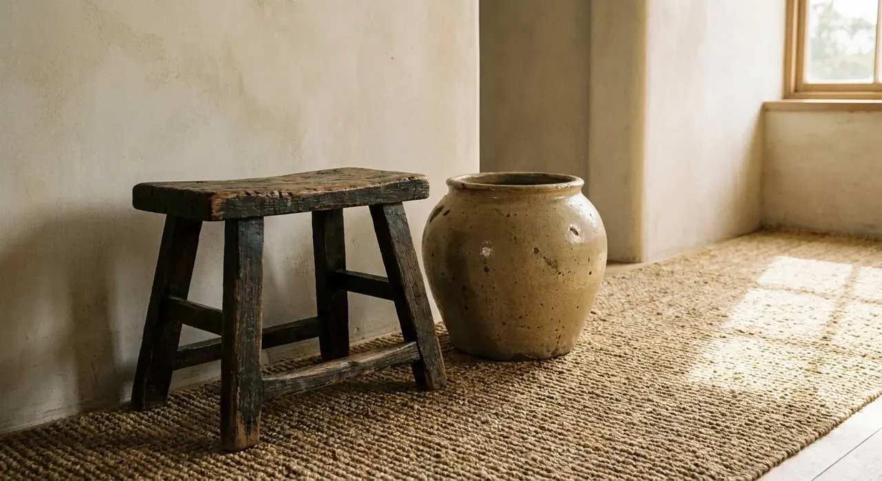 Wabi-Sabi Hal - kleurenpalet en sfeer