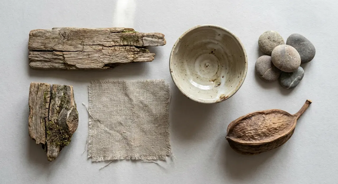 Wabi-Sabi Hal - inrichting en decoratie