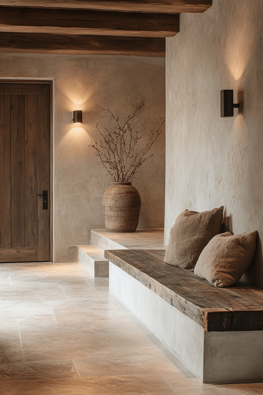 Wabi-Sabi Hal - sfeervolle hal 1