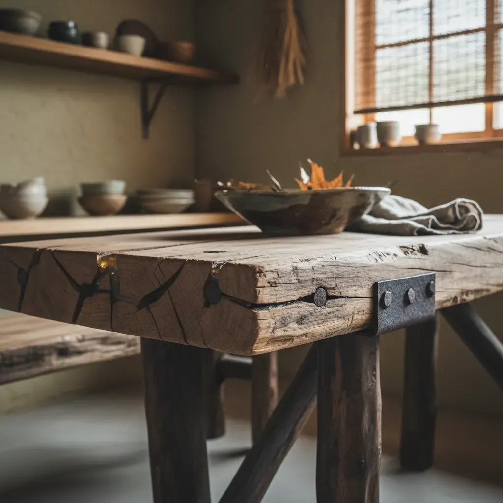 Wabi-Sabi Keuken - meubels en opstelling