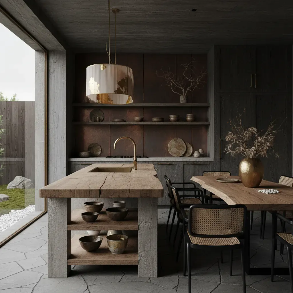 Wabi-Sabi Keuken - luxe variant