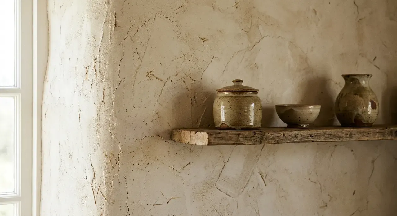 Wabi-Sabi Keuken - detail van materialen en textuur