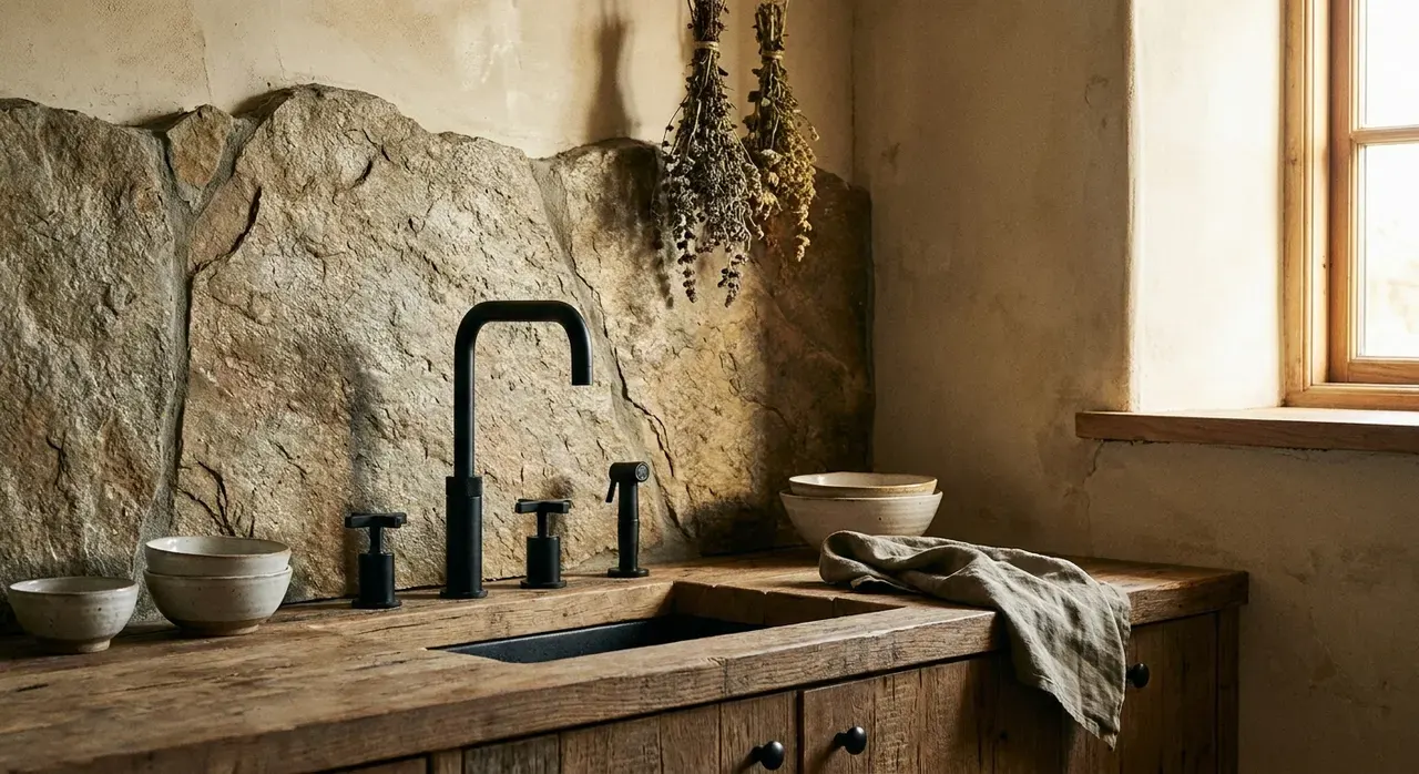 Wabi-Sabi Keuken - kleurenpalet en sfeer