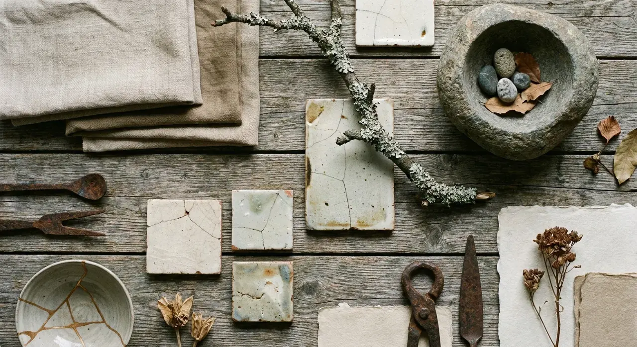 Wabi-Sabi Keuken - inrichting en decoratie