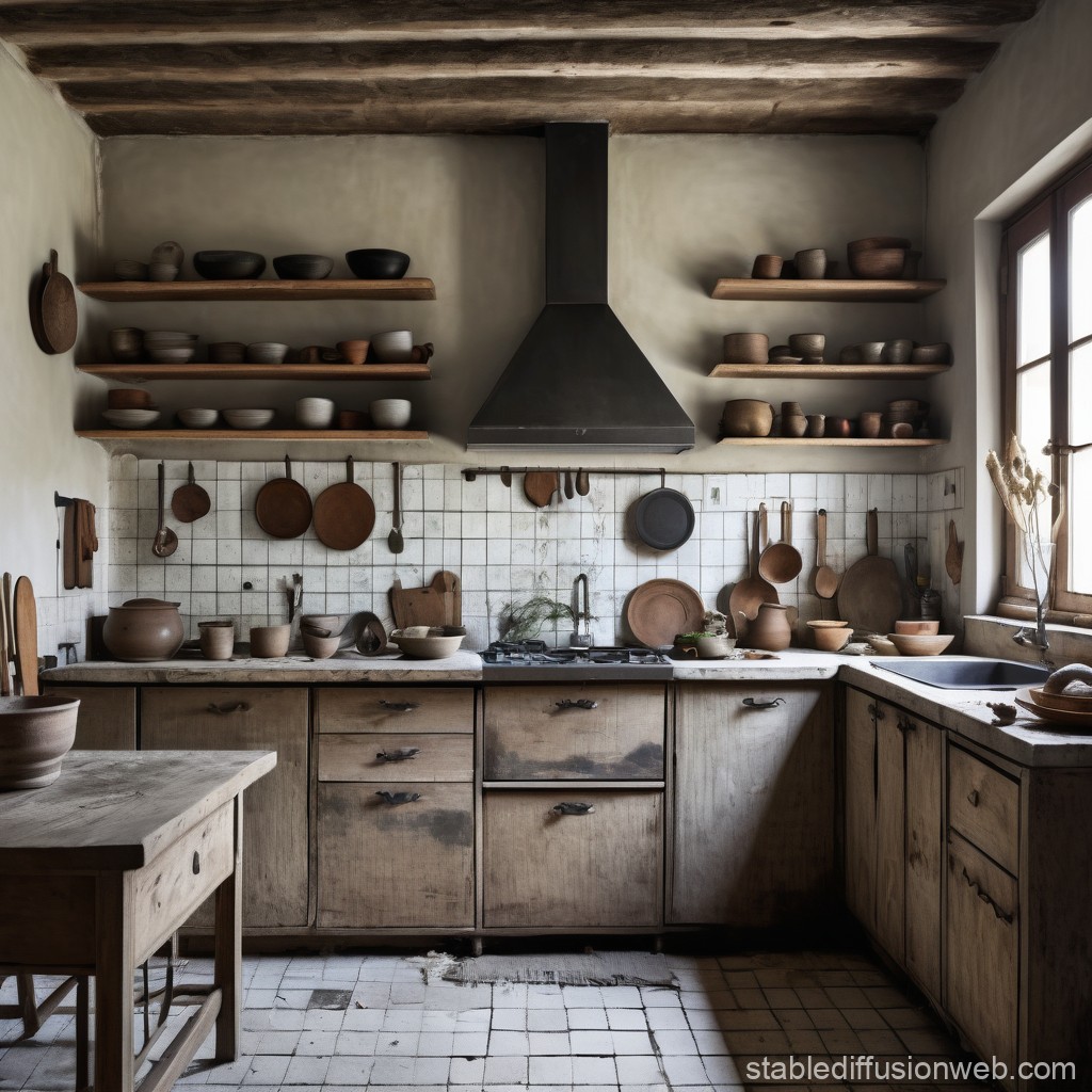 Wabi-Sabi Keuken - sfeervolle keuken 3