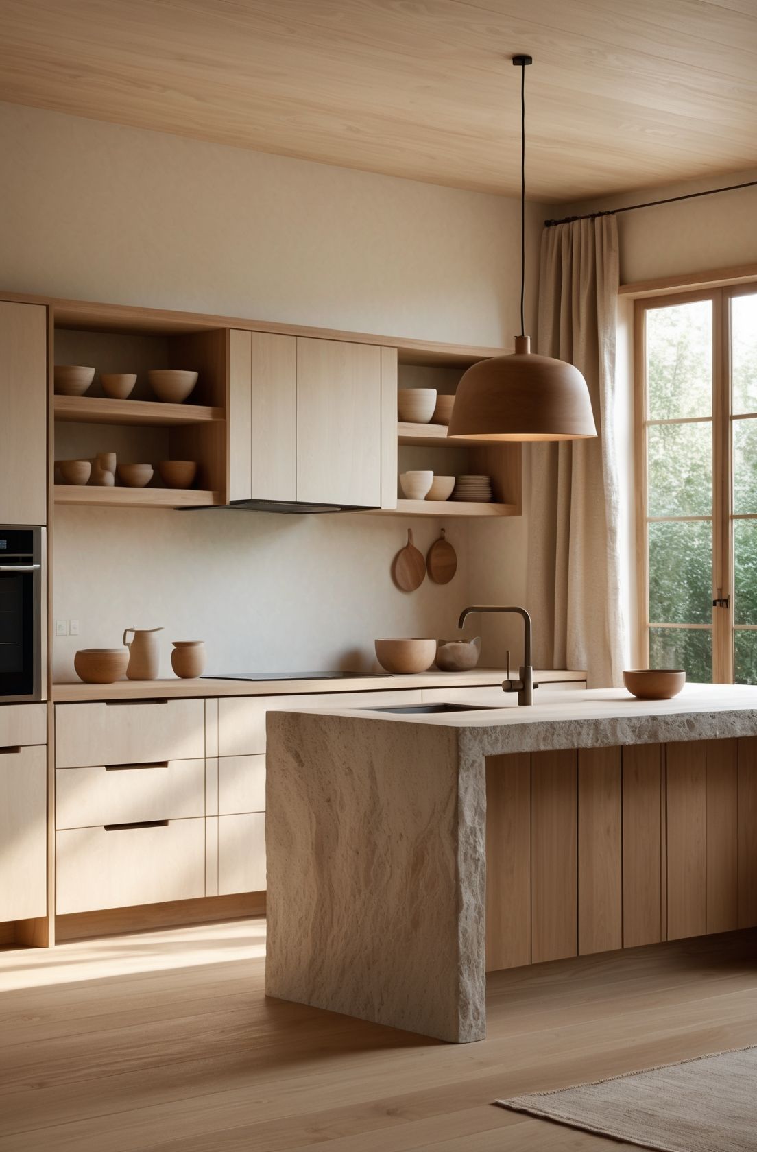 Wabi-Sabi Keuken - sfeervolle keuken 4