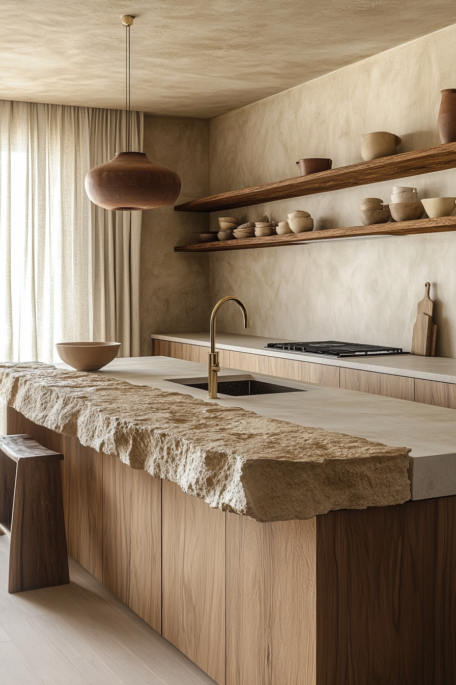 Wabi-Sabi Keuken - sfeervolle keuken 7