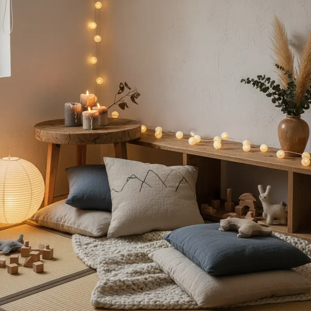 Wabi-Sabi Kinderkamer - sfeervol hoekje