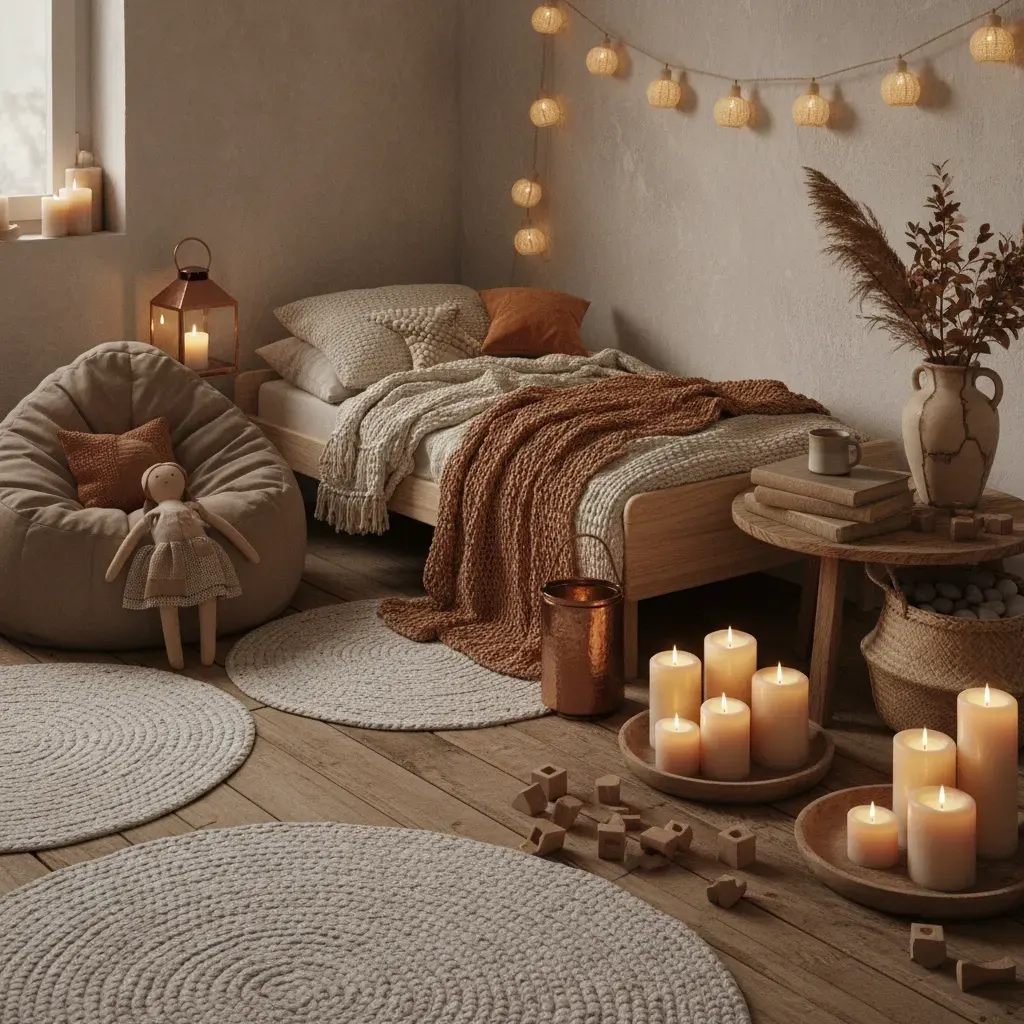 Wabi-Sabi Kinderkamer - seizoensvariant