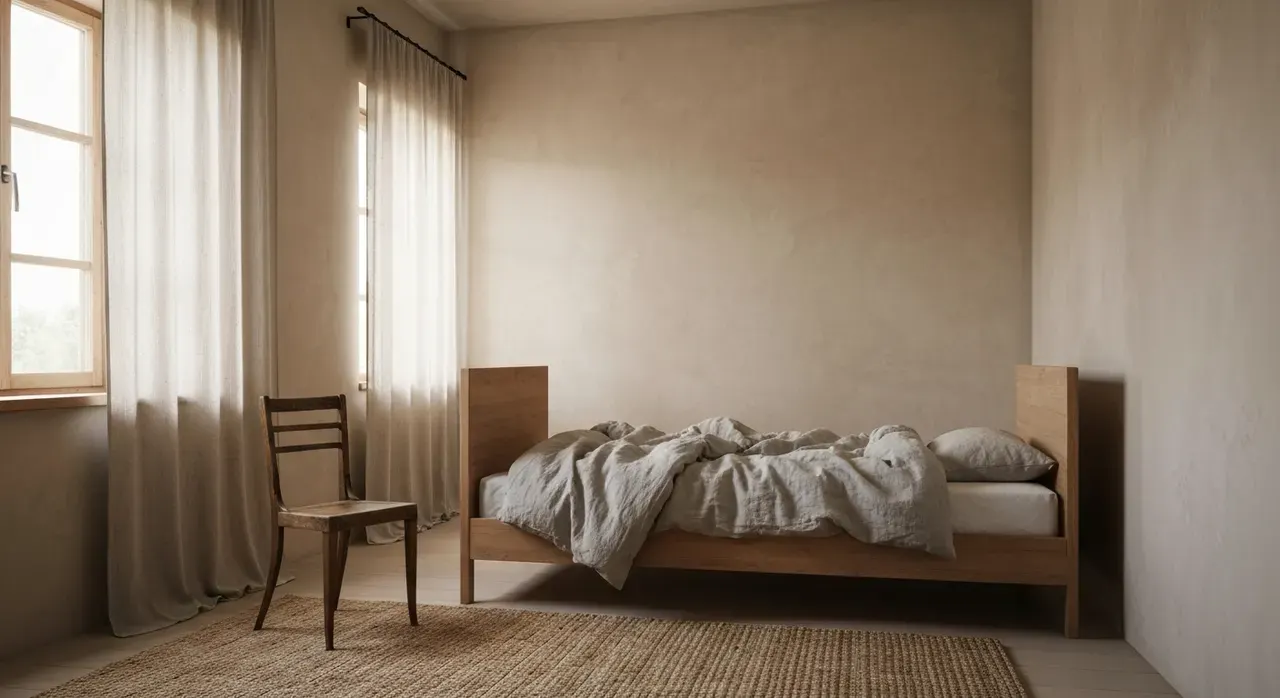 Wabi-Sabi kinderkamer