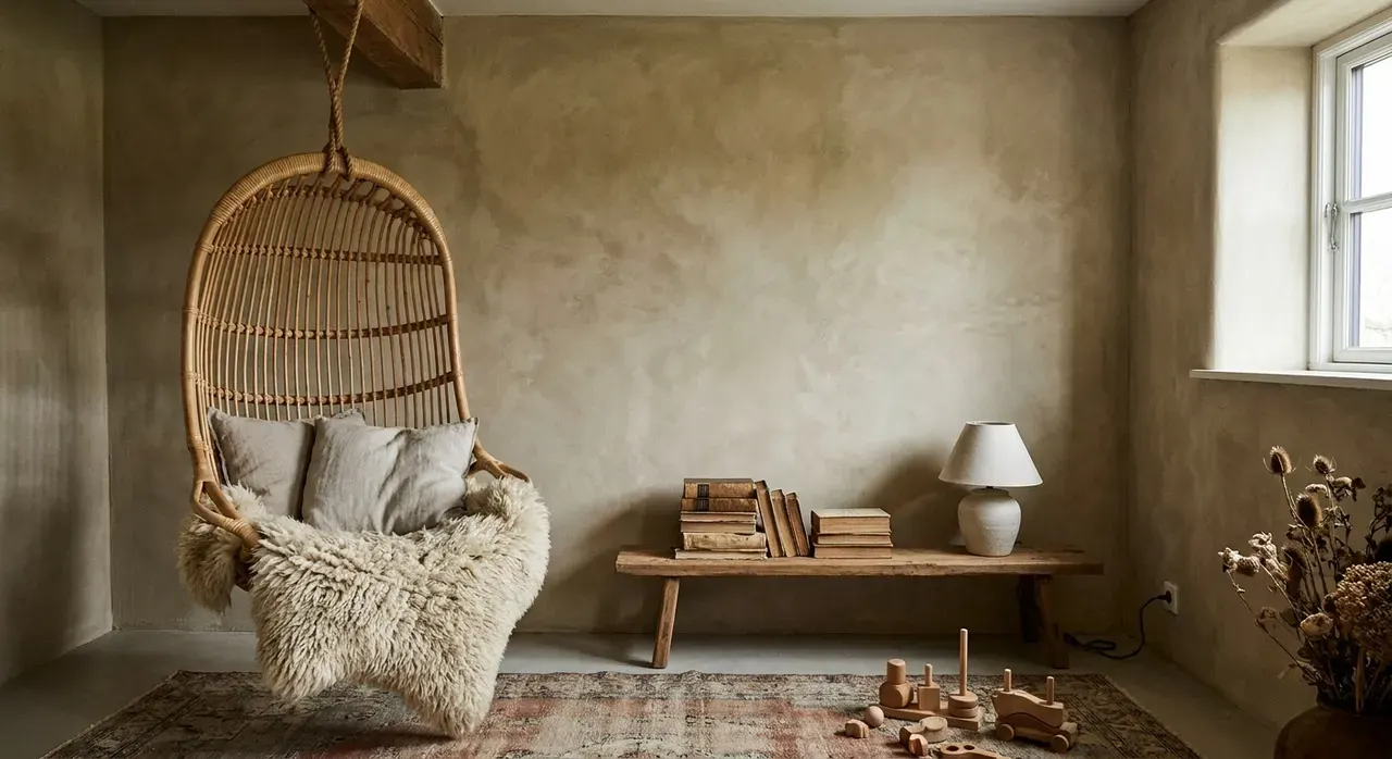 Wabi-Sabi Kinderkamer - kleurenpalet en sfeer