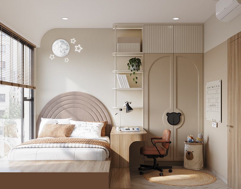 Wabi-Sabi Kinderkamer - sfeervolle kinderkamer 17