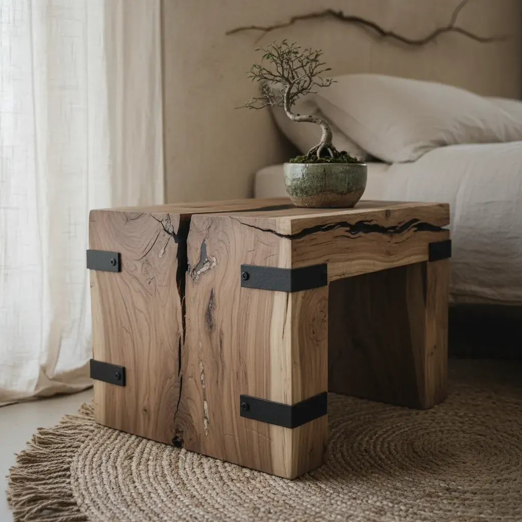 Wabi-Sabi Slaapkamer - meubels en opstelling