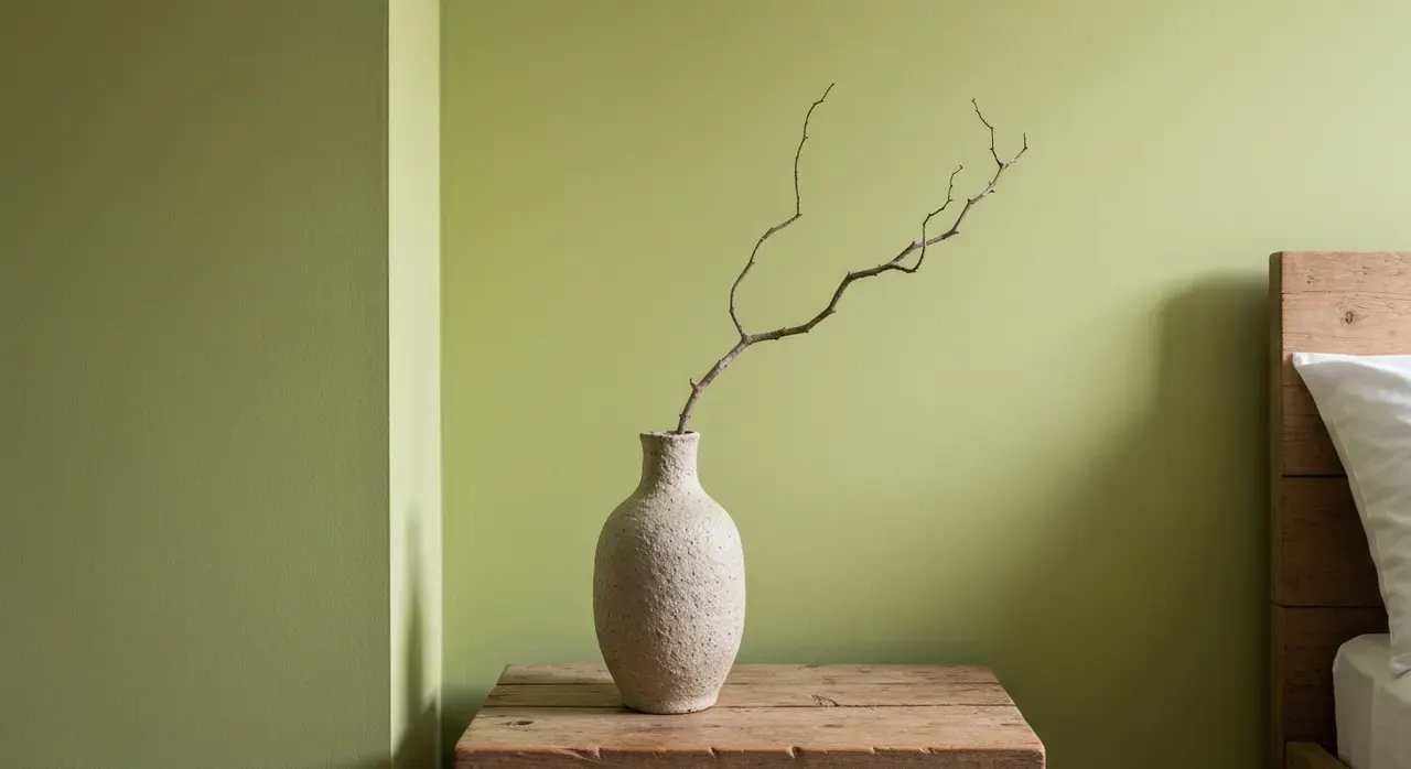 Wabi-Sabi Slaapkamer - kleurenpalet en sfeer