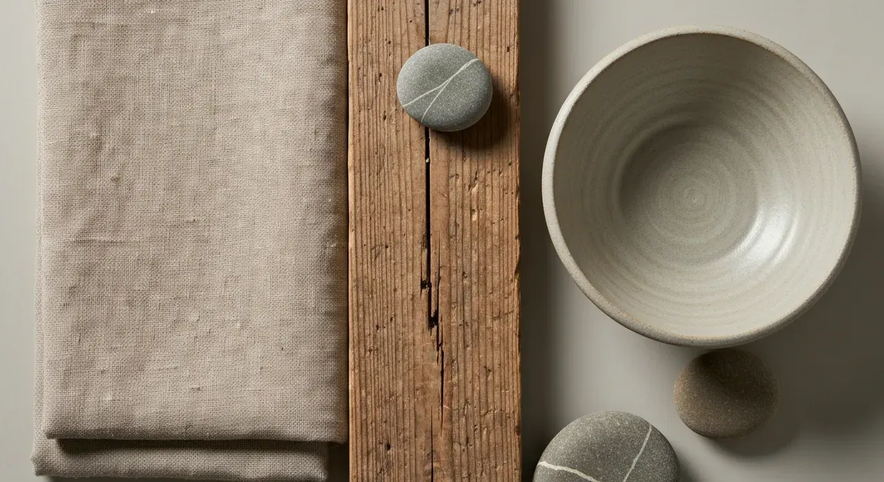 Wabi-Sabi Slaapkamer - inrichting en decoratie