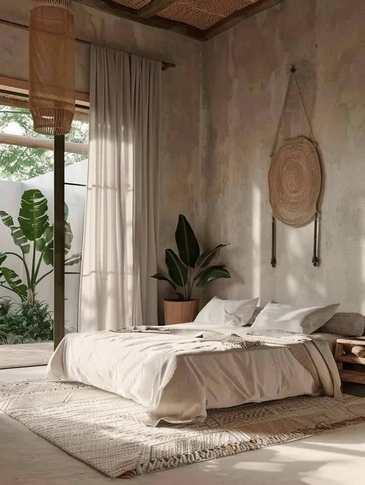 Wabi-Sabi Slaapkamer - sfeervolle slaapkamer 15