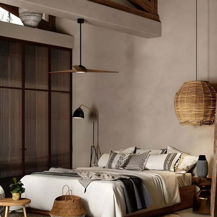 Wabi-Sabi Slaapkamer - sfeervolle slaapkamer 20