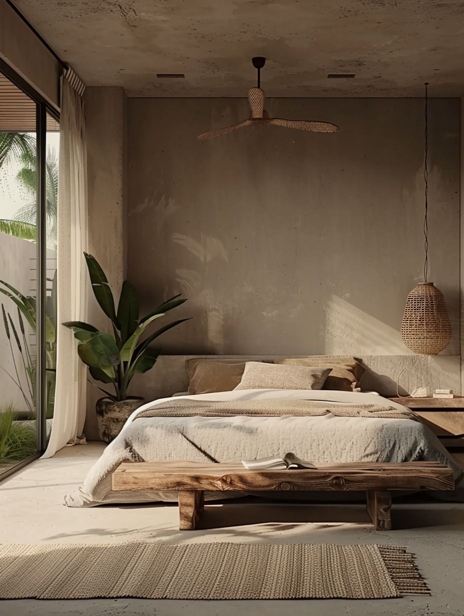 Wabi-Sabi Slaapkamer - sfeervolle slaapkamer 4