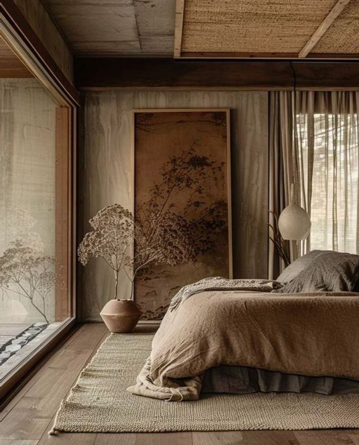 Wabi-Sabi Slaapkamer - sfeervolle slaapkamer 6