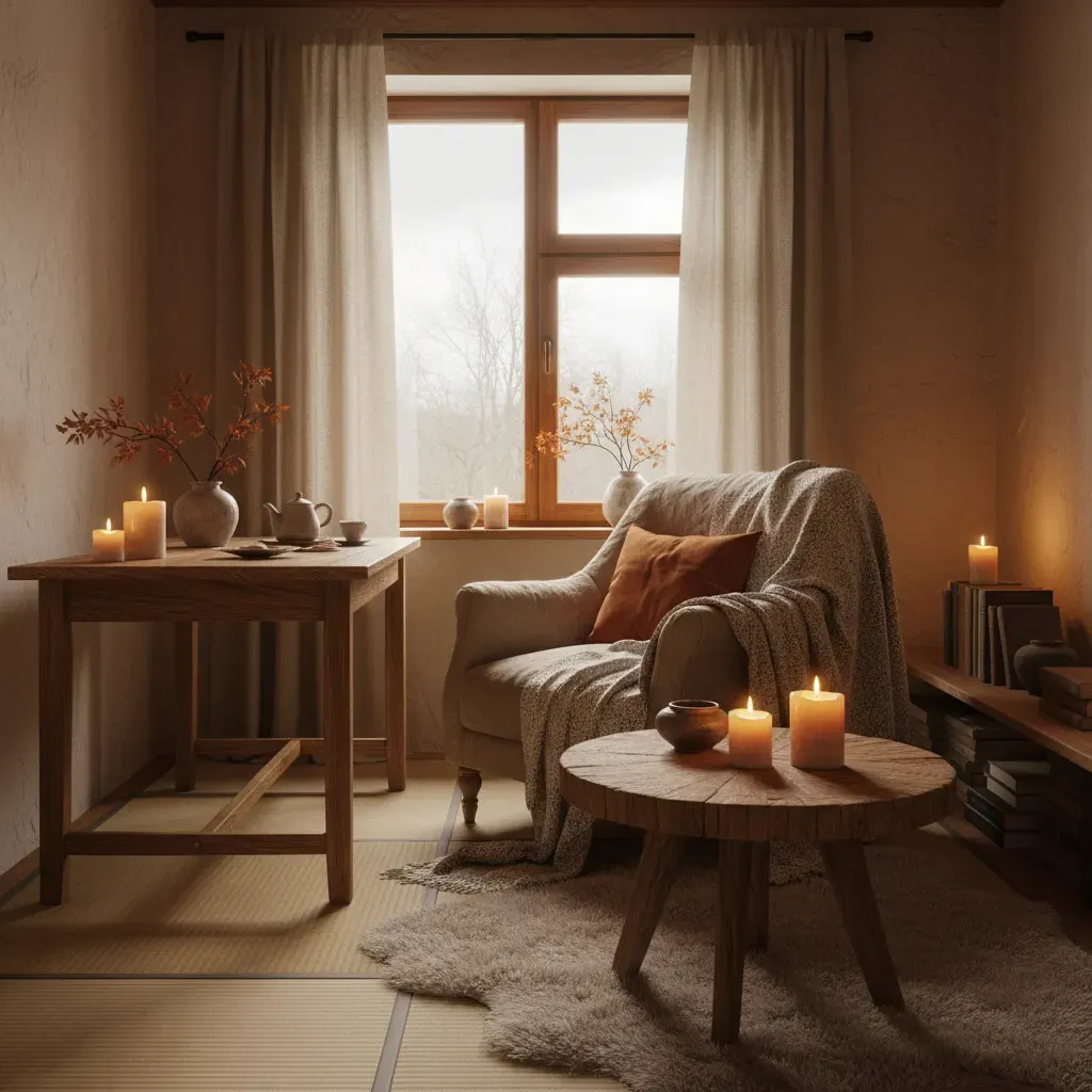 Wabi-Sabi Werkkamer - seizoensvariant