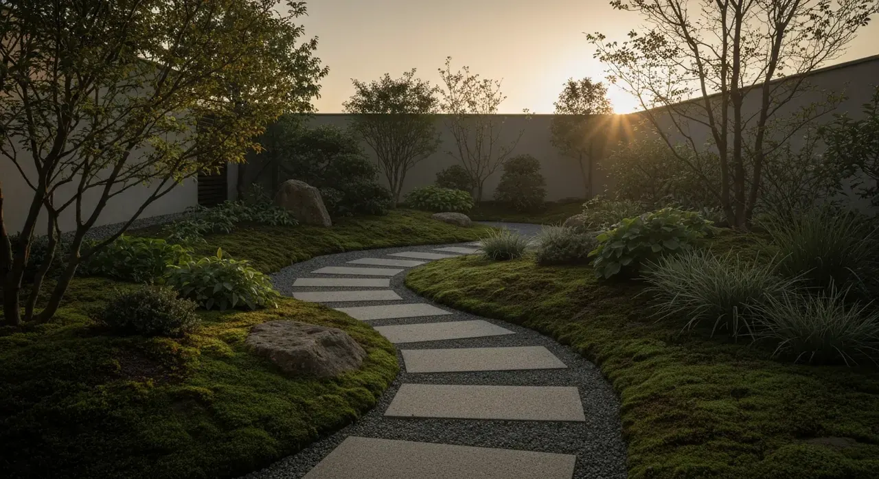 Wabi-Sabi Werkkamer - kleurenpalet en sfeer