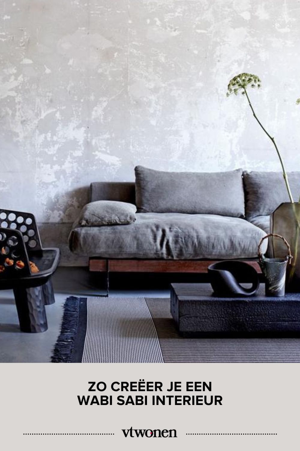 Wabi-Sabi Werkkamer - sfeervolle werkkamer 5