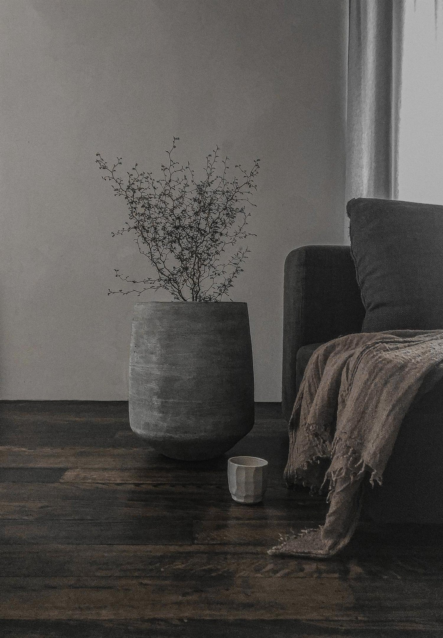 Wabi-Sabi Woonkamer - sfeervolle woonkamer 10